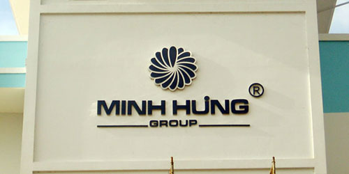 Bảng hiệu logo công ty